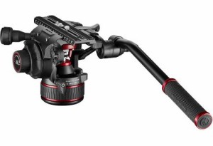 マンフロット MVH612AH ナイトロテック612フルードビデオ雲台Manfrotto[MVH612AH] 返品種別A