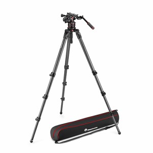 マンフロット MVK612CTALL ナイトロテック612ビデオ雲台+536カーボン三脚Manfrotto[MVK612CTALL] 返品種別A