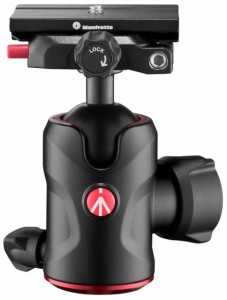 マンフロット MH496-Q6 センターボール雲台Q6付きManfrotto[MH496Q6] 返品種別A