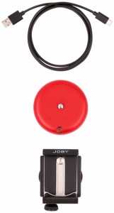 JOBY JB01664-BWW スマートフォン用電動パンニングデバイス「Spin」フォンマウントJOBY Spin[JB01664BWW] 返品種別A