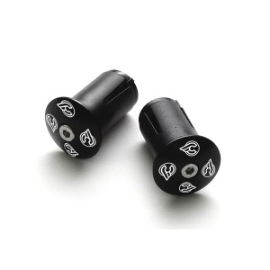 チネリ 6049TAMANCEXPN バーエンドキャップ 2個セット　（ブラック）cinelli　END PLUGS＋EXPANDER[6049TAMANCEXPN] 返品種別A