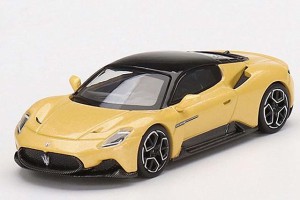 BBR 1/64 マセラティ MC20 Giallo Genio(イエロー)【BBRDIE6404】ミニカー  返品種別B