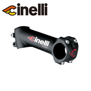 チネリ ステム　（ハンドルクランプ径：31.8mm サイズ：100mm） cinelli　PISTA STEM（ピスタ ステム） 604022-318100返品種別A