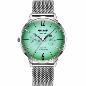 ウェルダー 【国内正規品】WELDER　WERDER SLIM クオーツ　メンズタイプ WWRS400返品種別B