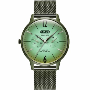 ウェルダー 【国内正規品】WELDER　WERDER SLIM クオーツ　メンズタイプ WWRS419返品種別B