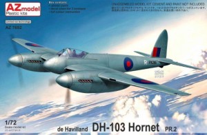 AZモデル 1/72 DH-103 ホーネット PR.2【AZM7652】プラモデル  返品種別B