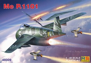 RSモデルズ 1/48 メッサーシュミットP.1101 JG51 1946【48009】プラモデル  返品種別B