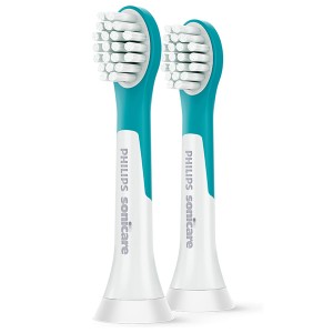 フィリップス HX6032/63 キッズブラシヘッド(ミニ)【2本入】PHILIPS sonicare　ソニッケアーキッズ　こども用[HX603263] 返品種別A