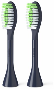 フィリップス BH1022/04 Philips One専用ブラシ（ミッドナイトブルー）【2本入】Philips One by Sonicare[BH102204] 返品種別A