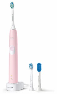 フィリップス HX6806/72 電動歯ブラシ（パステルピンク）Philips Sonicare ProtectiveClean4300[HX680672] 返品種別A