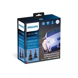 フィリップス 11362U90CWX2 Pro9000　LED ヘッドランプ用バルブ：H11 タイプ　（明るい白色光）PHILIPS[11362U90CWX2] 返品種別A