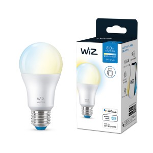 フィリップス WIZ03TW LED電球 一般電球形 810lm(昼光色・電球色)Wiz[WIZ03TW] 返品種別A