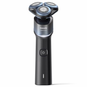 フィリップス メンズシェーバー[電気シェーバー]【回転刃】（アクアブルー/ブラック） PHILIPS　Shaver series 5000X X5006/05返品種別A