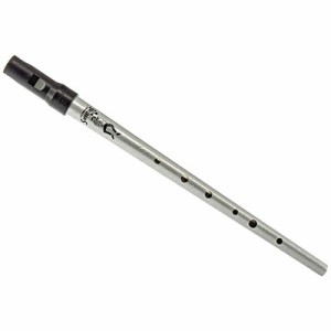 クラーク SSSD ティンホイッスル　D調（シルバー）D' SWEETONE TINWHISTLE - SILVER[SSSD] 返品種別B