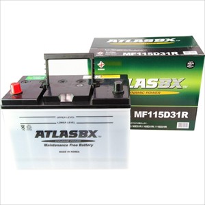 ATLAS BX MF 115D31R 国産車用バッテリー【他商品との同時購入不可】MF 115D31R DYNAMIC　POWER[AT115D31R] 返品種別B