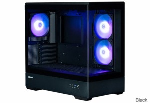 ZALMAN（ザルマン） P30 BLACK ミニタワー型 PCケース P30 (ブラック)[P30BLACK] 返品種別B