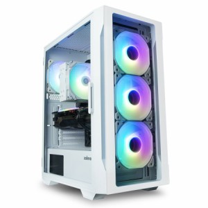 ZALMAN（ザルマン） I3 NEO TG WHITE ミドルタワー型PCケース i3 NEO TG（ホワイト）[I3NEOTGWHITE] 返品種別B