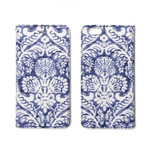 ZENUS Z9581I6SP iPhone6s Plus/6 Plus用 手帳型ケース Denim Paisley Diary[Z9581I6SP] 返品種別A