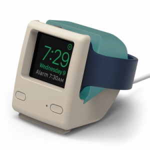 エラゴ EL_WCASTSCW4_BL Apple Watch用 シリコン充電スタンド（アクアブルー）elago W4 STAND for Apple Watch[ELWCASTSCW4BL] 返品種別A