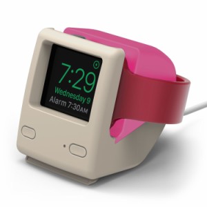 エラゴ EL_WCASTSCW4_PK Apple Watch用 シリコン充電スタンド（アクアピンク）elago W4 STAND for Apple Watch[ELWCASTSCW4PK] 返品種別A