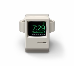 エラゴ EL_WCASTSCW3_WH Apple Watch用 シリコン充電スタンド（ホワイト）elago W3 STAND for Apple Watch[ELWCASTSCW3WH] 返品種別A
