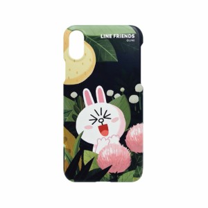 LINE FRIENDS KCL-SCT005 iPhone XR用 SLIM FIT テーマ（コニー）[KCLSCT005] 返品種別A