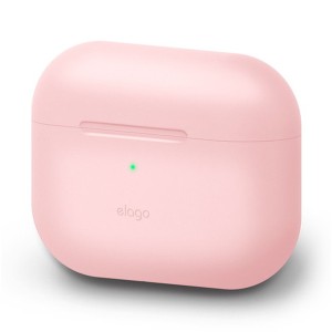 エラゴ EL_APPCSSCOB_PK ORIGINAL BASIC シリコンケース（ラブリーピンク）for AirPods Proelago[ELAPPCSSCOBPK] 返品種別A