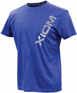 エクシオン TKU-80101 卓球用Tシャツ(ブルー・サイズ：XS)XIOM トリクシー Tシャツ[TKU80101] 返品種別A