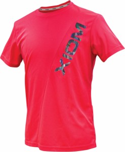 エクシオン TKU-80201 卓球用Tシャツ(レッド・サイズ：XS)XIOM トリクシー Tシャツ[TKU80201] 返品種別A