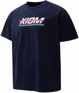 エクシオン TKU-81103 カラーライン Tシャツ（パープル・サイズ：S）XIOM[TKU81103] 返品種別A