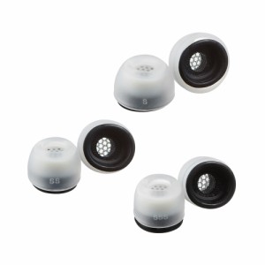 AZLA AirPods Pro用イヤーピースセット（SSS/SS/Sサイズ各1ペア） AZLA《SednaEarfit MAX for AirPods Pro》 AZL-MAX-APP-SET-S返品種別A