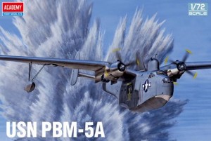 アカデミー 1/72 PBM-5A マーチン・マリナー【12586】プラモデル  返品種別B