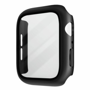 UNIQ UNIQ-40MM-NAUBLK Apple Watch 40mm用 CASE WITH IP68 WATER-RESISTANT TEMPERED GLASS SCREEN PROTECTION（MIDNIGHT BLACK）UNIQ N