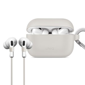 UNIQ UNIQ-AIRPODSPRO2-GRY AIRPODS PRO(第2世代) シリコンケース UNIQ VENCER グレーUNIQ[UNIQAIRPODSPRO2GRY] 返品種別A