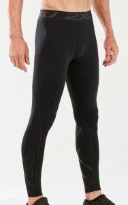 2XU MA5394B-BLKNRO-XS メンズ コンプレッションウェアツータイムズユー サーマルコンプレッションタイツ（BLK/NRO・サイズ：XS）2XU MEN