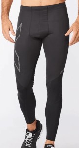 2XU MA6311B-BLKBRF-S メンズ コンプレッションウェアツータイムズユー ウィンドディフェンス コンプレッションタイツ（BLK/BRF・サイズ