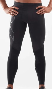 2XU MA6311B-BLKSSR-M メンズ コンプレッションウェアツータイムズユー ウィンドディフェンス コンプレッションタイツ（BLK/SSR・サイズ