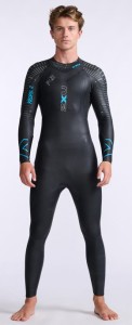 2XU メンズ トライアスロン用ウェットスーツP:2 プロペルウェットスーツ（BLK/ALOHA・サイズ：M） MW4990C-BLK/ALOHA-M返品種別B