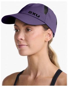 2XU UQ5685F-ACI-BLK ツータイムズユー ランキャップ（ACI/BLK・サイズ：F）2XU RUN CAP[UQ5685FACIBLK] 返品種別A