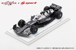 スパーク 1/43 Scuderia AlphaTauri AT03 2022 Monaco GP #22角田裕毅【SKB43049】ミニカー  返品種別B