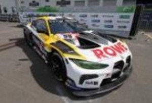 スパーク 1/43 BMW M4 GT3 No.98 ROWE RACING 2nd 24H Nurburgring 2023【SG897】ミニカー  返品種別B