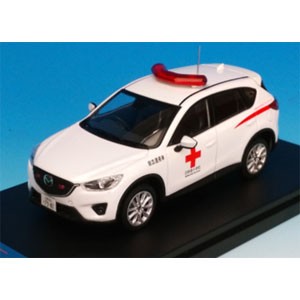 プレミアムX 1/43 マツダ CX-5 日本赤十字社 献血運搬車 2013【PRD487】ミニカー  返品種別B