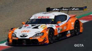 スパーク 1/43 au TOM’S GR Supra No.36 TGR TEAM au TOM’S GT500 SUPER GT 2022【SGT030】ミニカー  返品種別B