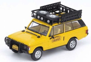 INNO MODELS 1/64 Range Rover クラシック キャメルトロフィー 1982 ツールボックス(1個)、燃料タンク(4個)付属【IN64-RRC-CT82】ミニカ