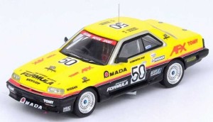 INNO MODELS 1/64 NISSAN スカイライン 2000 TURBO RS-X (DR30) #50 全日本ツーリングカー選手権 1987【IN64-R30-JTC97HMD】ミニカー  返