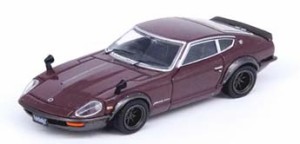 INNO MODELS 1/64 Nissan フェアレディ 240ZG (HS30) マルーン【IN64-240ZG-MAROON】ミニカー  返品種別B