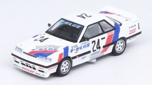 INNO MODELS 1/64 Nissan スカイライン GTS-R (HR31) #24 ”DIESEL KIKI” JTC 1988【IN64-R31-24JTC88】ミニカー  返品種別B