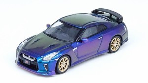 INNO MODELS 1/64 Nissan GT-R (R35) T-SPEC ミッドナイトパープル【IN64-R35TS-MP】ミニカー  返品種別B