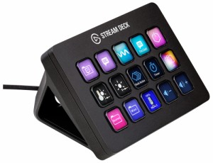 elgato（エルガト） ストリームデッキ ショートカットキーボード（日本語パッケージ） STREAM DECK MK.2 10GBA9900-JP返品種別A