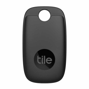 Tile 探し物を音で見つける Tile Pro 2022（タイルプロ）電池交換版/スマートトラッカー（ブラック） 紛失防止タグ RT-43001-AP返品種別A